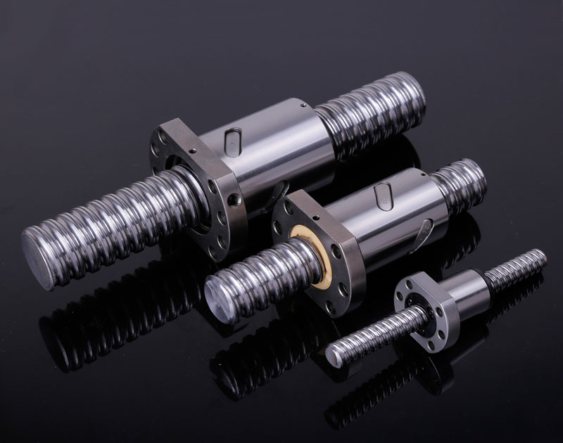 rolled ballscrew